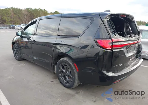 2022 Chrysler Pacifica Hybrid Touring L from USA, damaged, VIN 2C4RC1L79NR173543